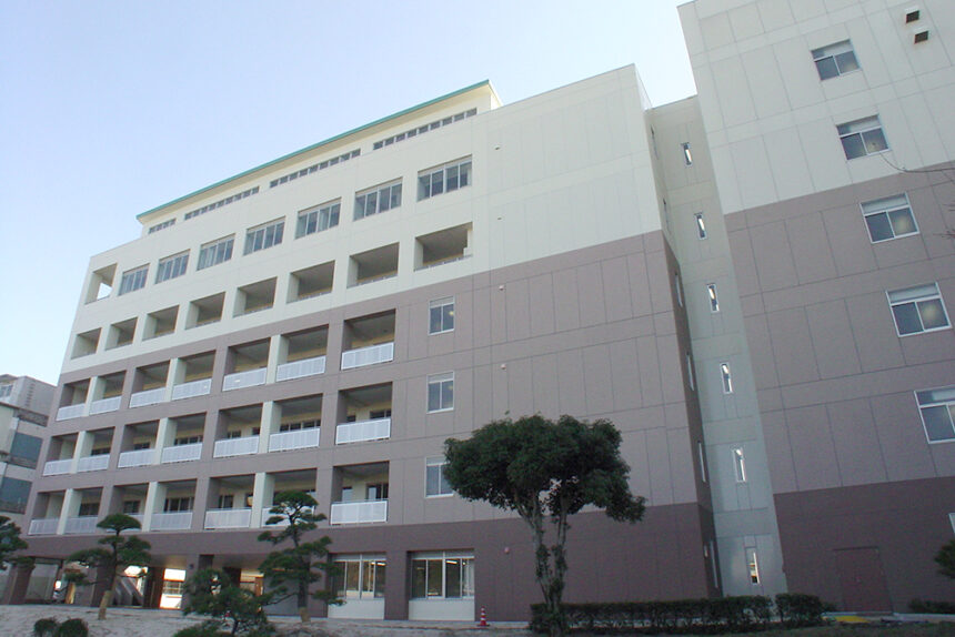 必由館高等学校校舎増改築第Ⅱ期建築工事JV