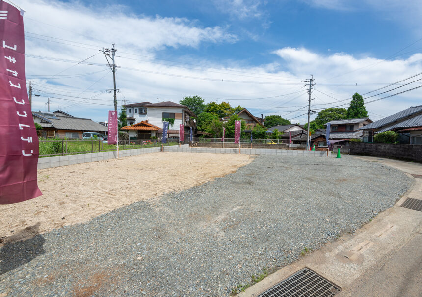 「池亀分譲地」新規分譲開始！