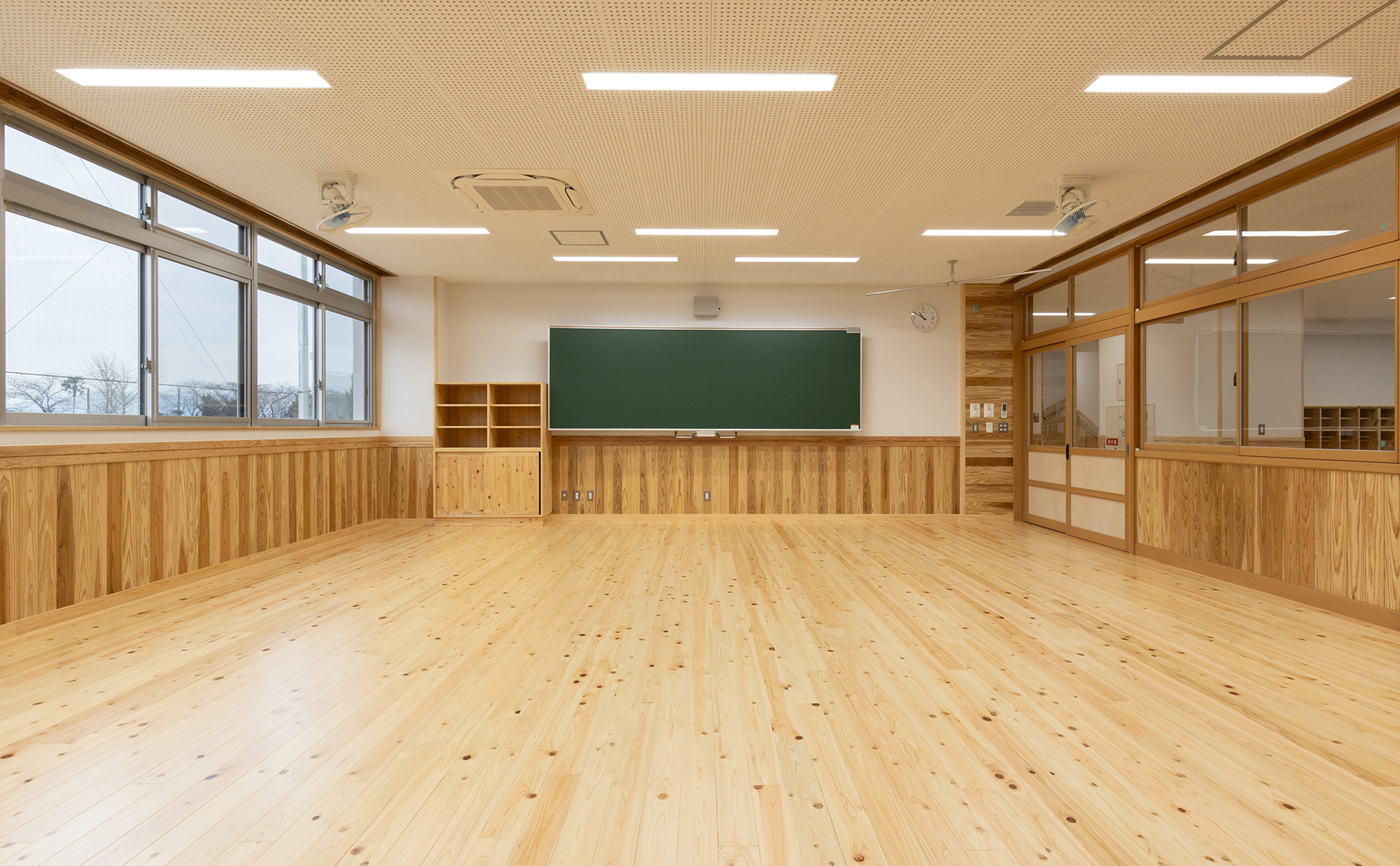 「富合中学校校舎増改築工事JV」の写真