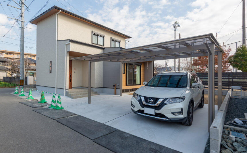 施工実績追加！「勾配天井と間接照明で魅せる、居心地のいいお家」